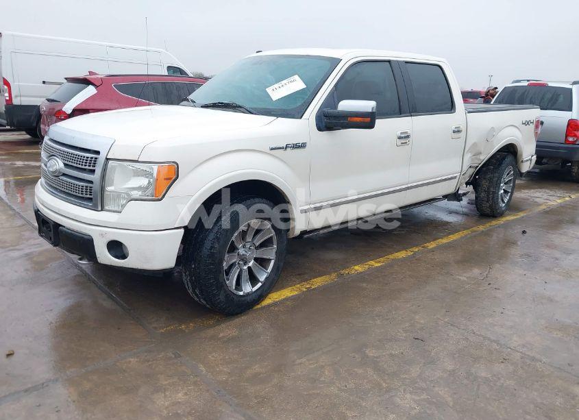 Photo 2 of 2009 Ford F-150 PLATINUM (VIN 1FTPW14V89FA03795)