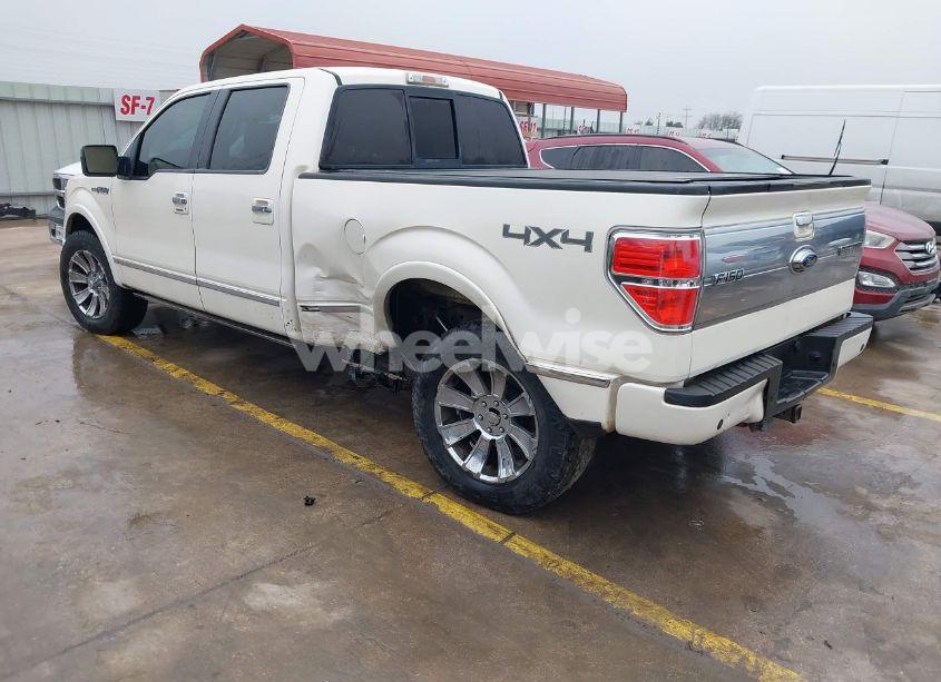 Photo 3 of 2009 Ford F-150 PLATINUM (VIN 1FTPW14V89FA03795)