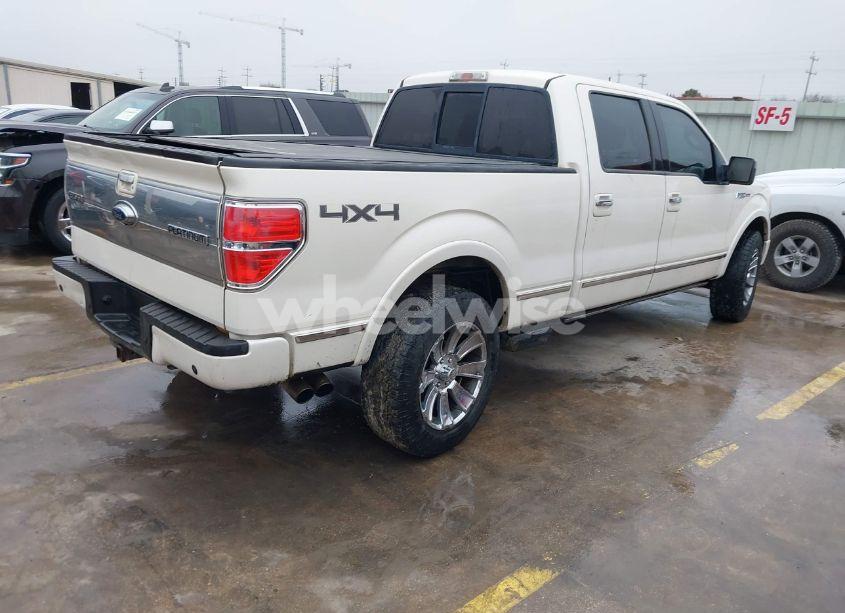 Photo 4 of 2009 Ford F-150 PLATINUM (VIN 1FTPW14V89FA03795)