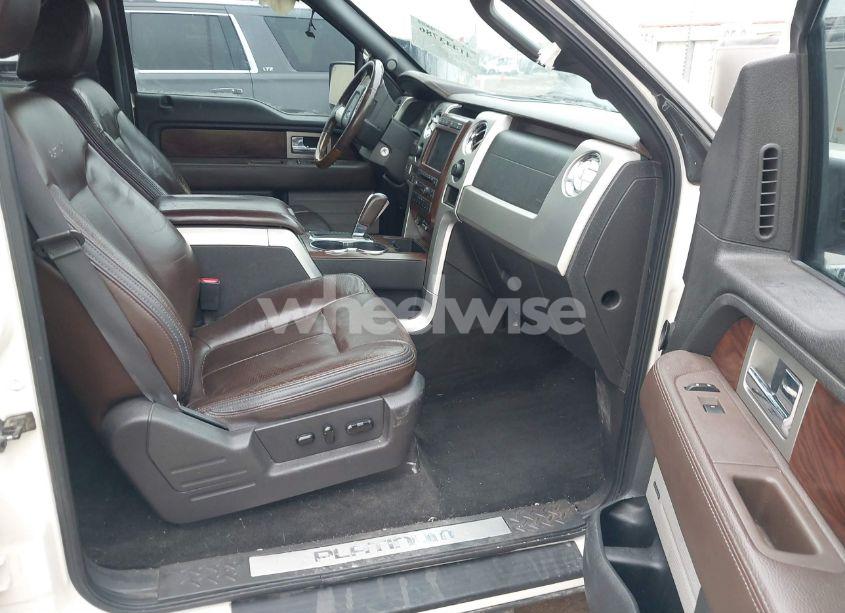 Photo 5 of 2009 Ford F-150 PLATINUM (VIN 1FTPW14V89FA03795)