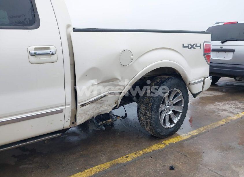 Photo 6 of 2009 Ford F-150 PLATINUM (VIN 1FTPW14V89FA03795)