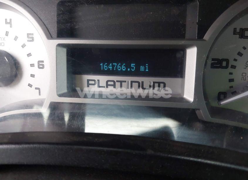 Photo 7 of 2009 Ford F-150 PLATINUM (VIN 1FTPW14V89FA03795)