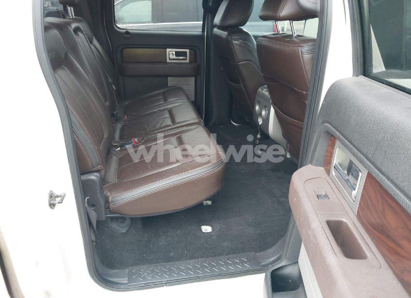 Photo 8 of 2009 Ford F-150 PLATINUM (VIN 1FTPW14V89FA03795)