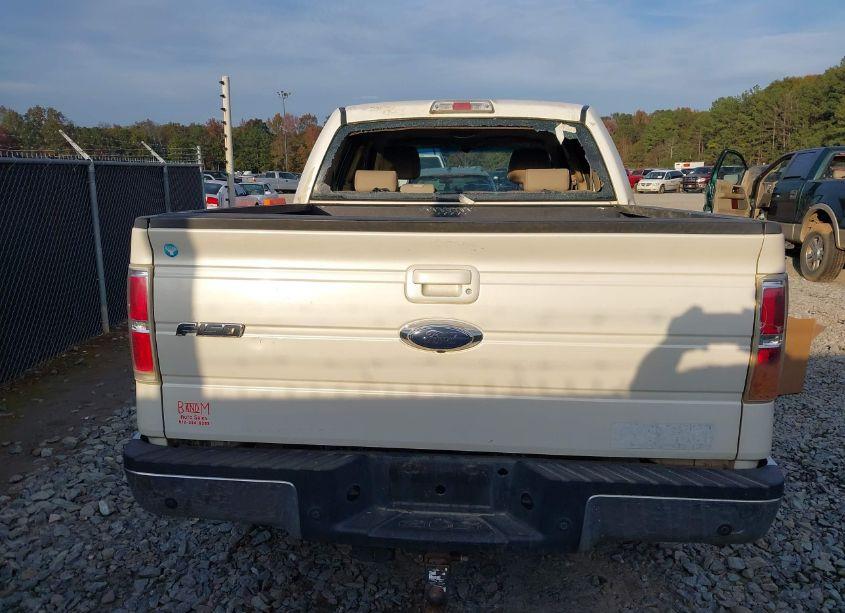 Photo 16 of 2009 Ford F-150 FX4/KING RANCH/LARIAT/PLATINUM/XL/XLT (VIN 1FTPW14V89FA23562)