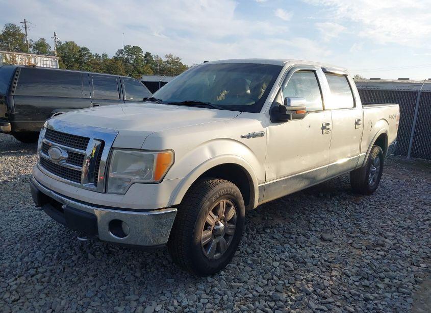 Photo 2 of 2009 Ford F-150 FX4/KING RANCH/LARIAT/PLATINUM/XL/XLT (VIN 1FTPW14V89FA23562)