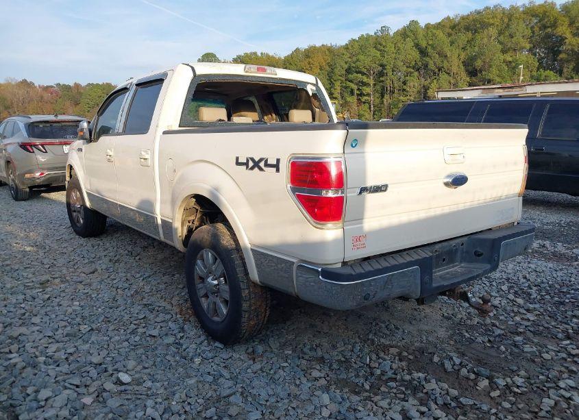 Photo 3 of 2009 Ford F-150 FX4/KING RANCH/LARIAT/PLATINUM/XL/XLT (VIN 1FTPW14V89FA23562)