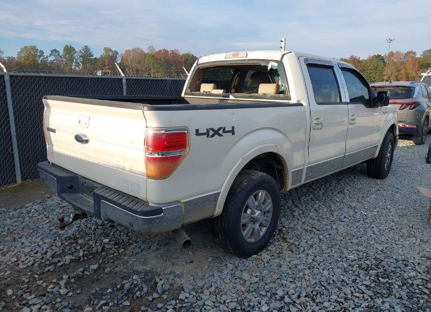 Photo 4 of 2009 Ford F-150 FX4/KING RANCH/LARIAT/PLATINUM/XL/XLT (VIN 1FTPW14V89FA23562)