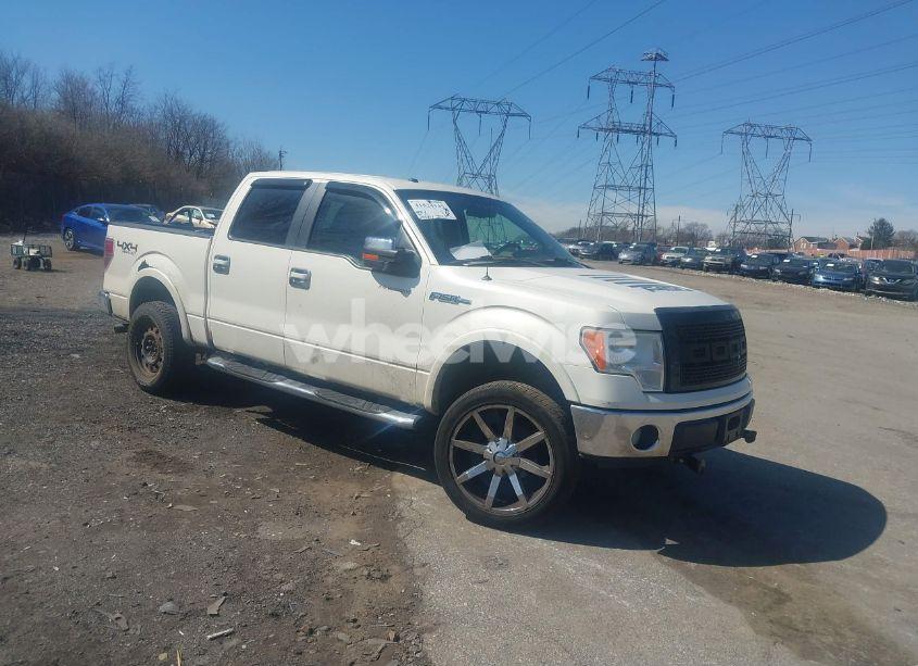 2009 Ford F-150 FX4/KING RANCH/LARIAT/PLATINUM/XL/XLT (VIN 1FTPW14V89FA38465) main photo