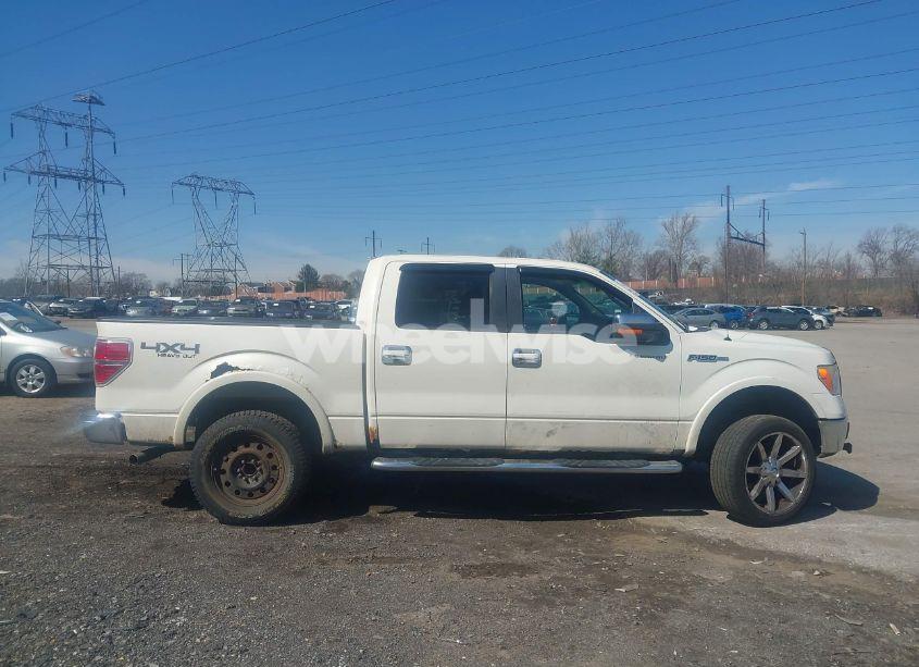 Photo 13 of 2009 Ford F-150 FX4/KING RANCH/LARIAT/PLATINUM/XL/XLT (VIN 1FTPW14V89FA38465)