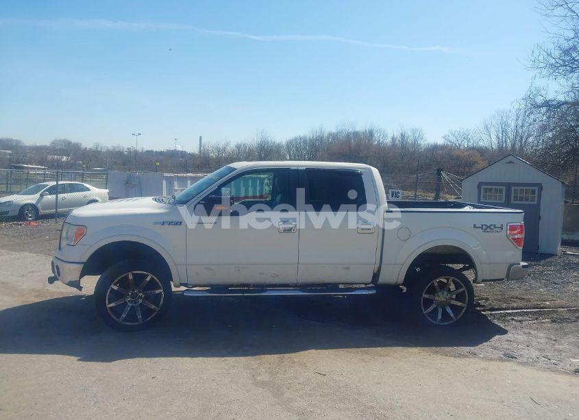 Photo 14 of 2009 Ford F-150 FX4/KING RANCH/LARIAT/PLATINUM/XL/XLT (VIN 1FTPW14V89FA38465)