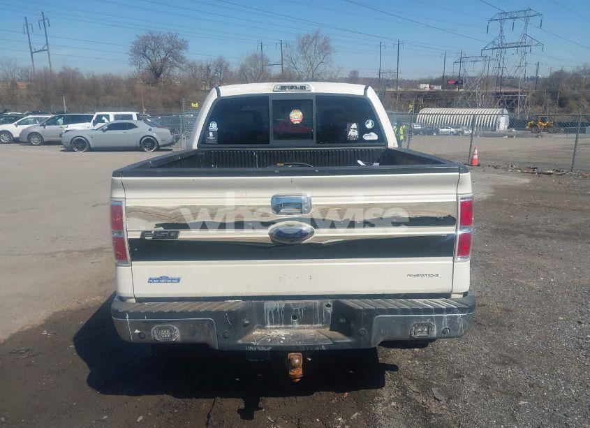 Photo 16 of 2009 Ford F-150 FX4/KING RANCH/LARIAT/PLATINUM/XL/XLT (VIN 1FTPW14V89FA38465)