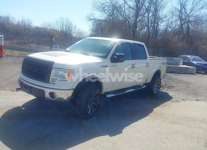 Photo 2 of 2009 Ford F-150 FX4/KING RANCH/LARIAT/PLATINUM/XL/XLT (VIN 1FTPW14V89FA38465)