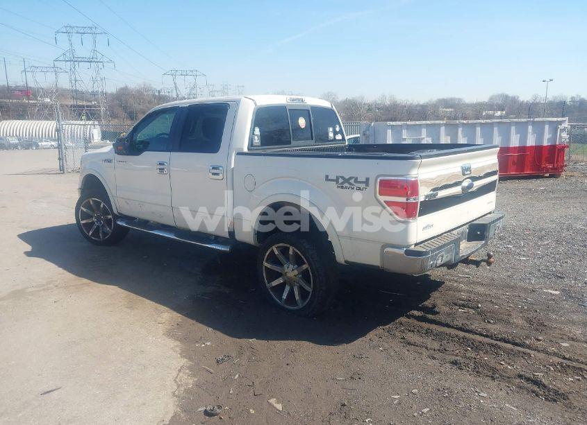 Photo 3 of 2009 Ford F-150 FX4/KING RANCH/LARIAT/PLATINUM/XL/XLT (VIN 1FTPW14V89FA38465)
