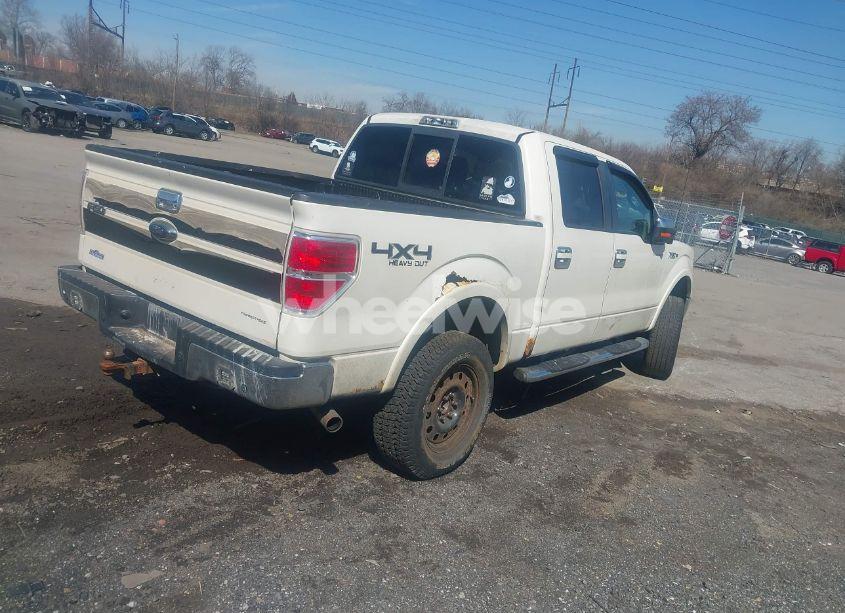 Photo 4 of 2009 Ford F-150 FX4/KING RANCH/LARIAT/PLATINUM/XL/XLT (VIN 1FTPW14V89FA38465)