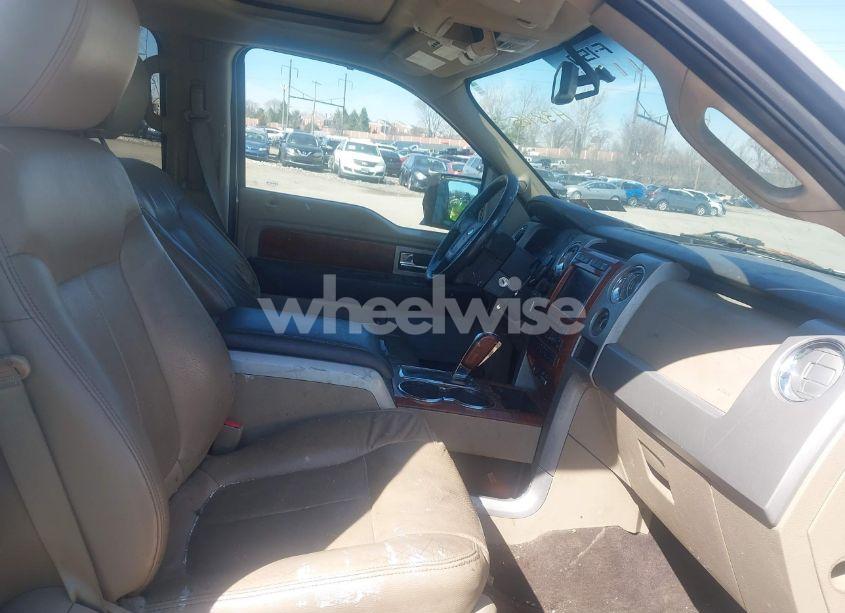 Photo 5 of 2009 Ford F-150 FX4/KING RANCH/LARIAT/PLATINUM/XL/XLT (VIN 1FTPW14V89FA38465)