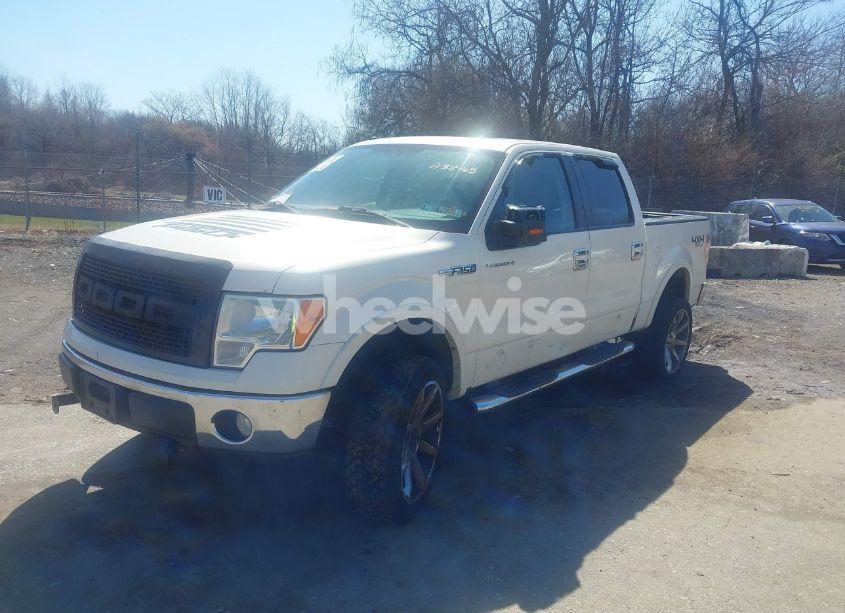 Photo 6 of 2009 Ford F-150 FX4/KING RANCH/LARIAT/PLATINUM/XL/XLT (VIN 1FTPW14V89FA38465)