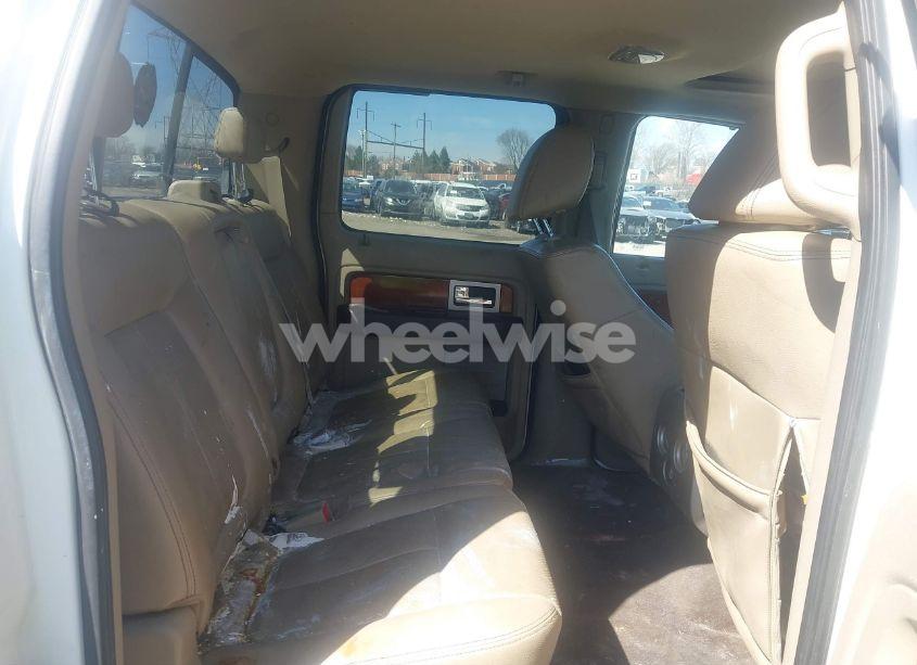 Photo 8 of 2009 Ford F-150 FX4/KING RANCH/LARIAT/PLATINUM/XL/XLT (VIN 1FTPW14V89FA38465)