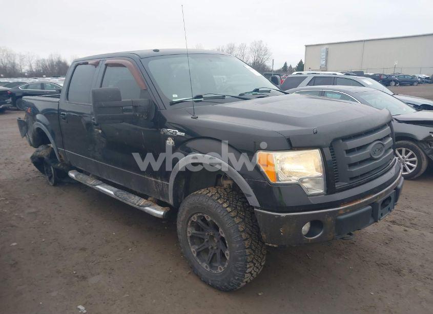 2009 Ford F-150 FX4/KING RANCH/LARIAT/PLATINUM/XL/XLT (VIN 1FTPW14V89FA43651) main photo