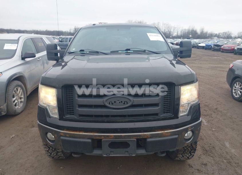 Photo 12 of 2009 Ford F-150 FX4/KING RANCH/LARIAT/PLATINUM/XL/XLT (VIN 1FTPW14V89FA43651)