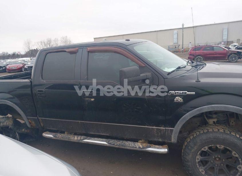 Photo 13 of 2009 Ford F-150 FX4/KING RANCH/LARIAT/PLATINUM/XL/XLT (VIN 1FTPW14V89FA43651)