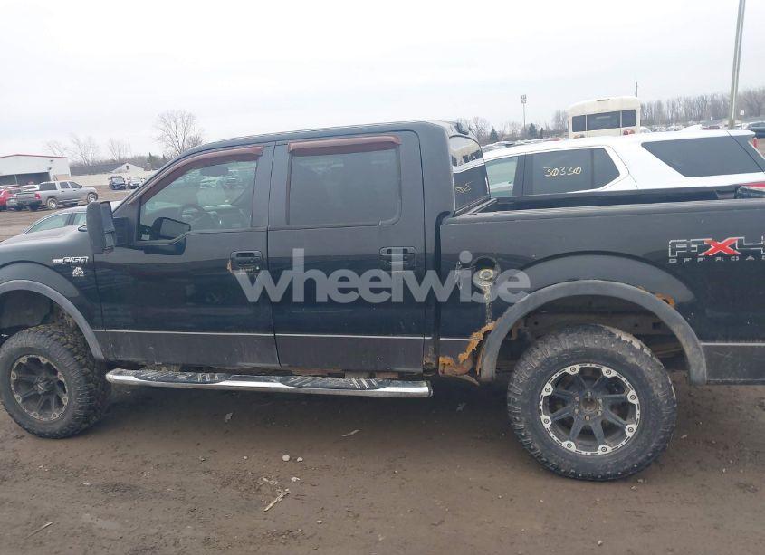 Photo 14 of 2009 Ford F-150 FX4/KING RANCH/LARIAT/PLATINUM/XL/XLT (VIN 1FTPW14V89FA43651)