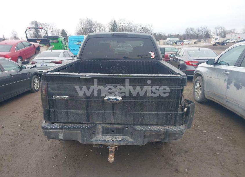 Photo 16 of 2009 Ford F-150 FX4/KING RANCH/LARIAT/PLATINUM/XL/XLT (VIN 1FTPW14V89FA43651)