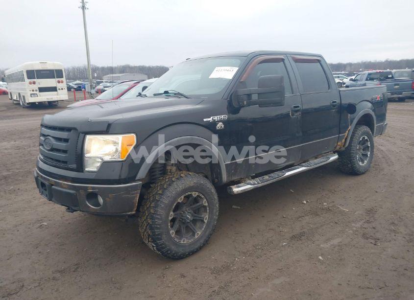 Photo 2 of 2009 Ford F-150 FX4/KING RANCH/LARIAT/PLATINUM/XL/XLT (VIN 1FTPW14V89FA43651)