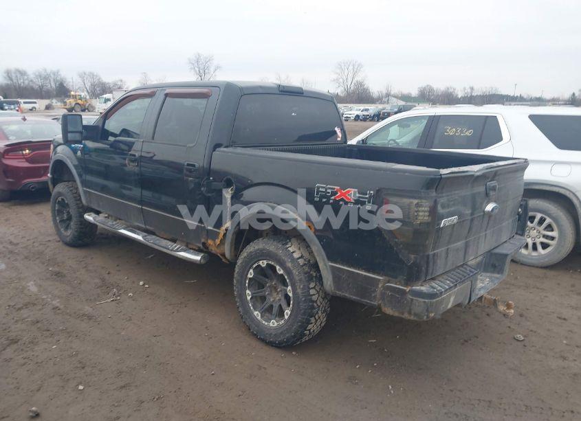 Photo 3 of 2009 Ford F-150 FX4/KING RANCH/LARIAT/PLATINUM/XL/XLT (VIN 1FTPW14V89FA43651)