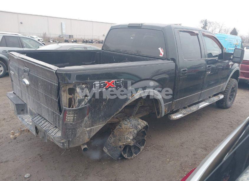 Photo 4 of 2009 Ford F-150 FX4/KING RANCH/LARIAT/PLATINUM/XL/XLT (VIN 1FTPW14V89FA43651)