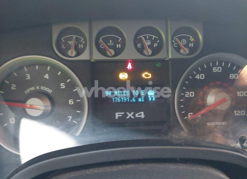 Photo 7 of 2009 Ford F-150 FX4/KING RANCH/LARIAT/PLATINUM/XL/XLT (VIN 1FTPW14V89FA43651)