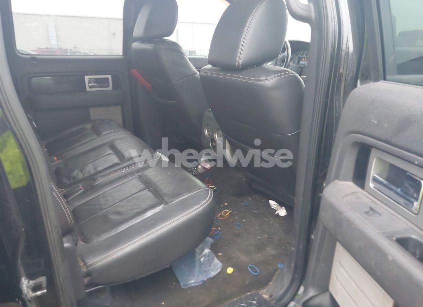 Photo 8 of 2009 Ford F-150 FX4/KING RANCH/LARIAT/PLATINUM/XL/XLT (VIN 1FTPW14V89FA43651)