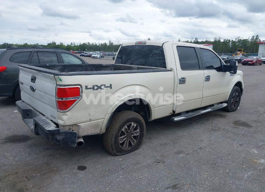 Photo 4 of 2009 Ford F-150 FX4/KING RANCH/LARIAT/PLATINUM/XL/XLT (VIN 1FTPW14V89FA77685)