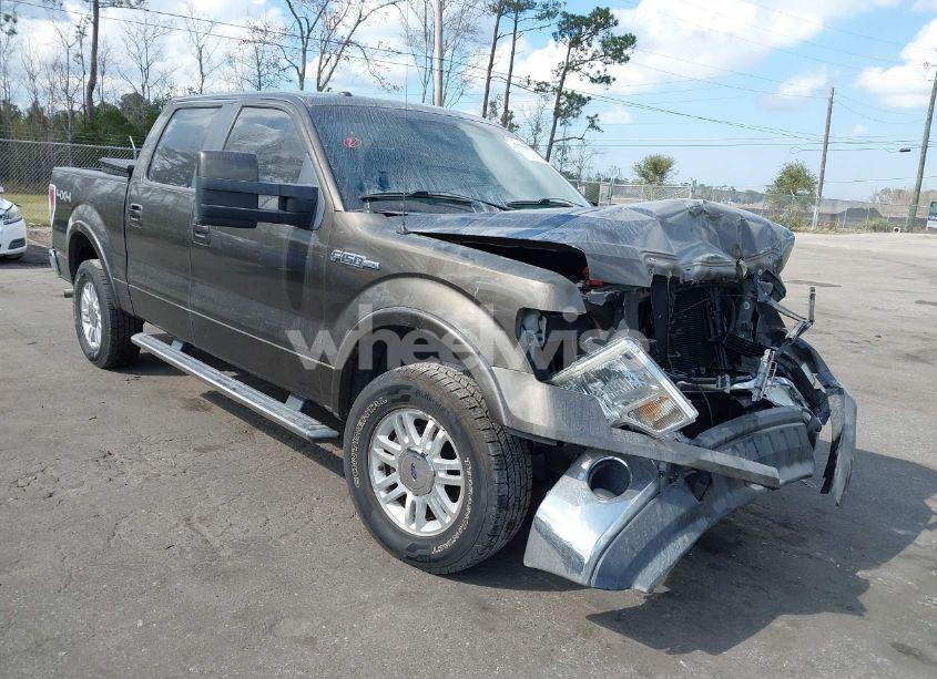 2009 Ford F-150 FX4/KING RANCH/LARIAT/PLATINUM/XL/XLT (VIN 1FTPW14V89FA94258) main photo