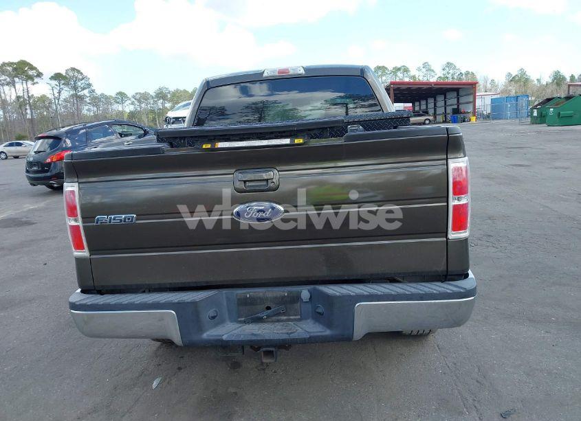 Photo 16 of 2009 Ford F-150 FX4/KING RANCH/LARIAT/PLATINUM/XL/XLT (VIN 1FTPW14V89FA94258)