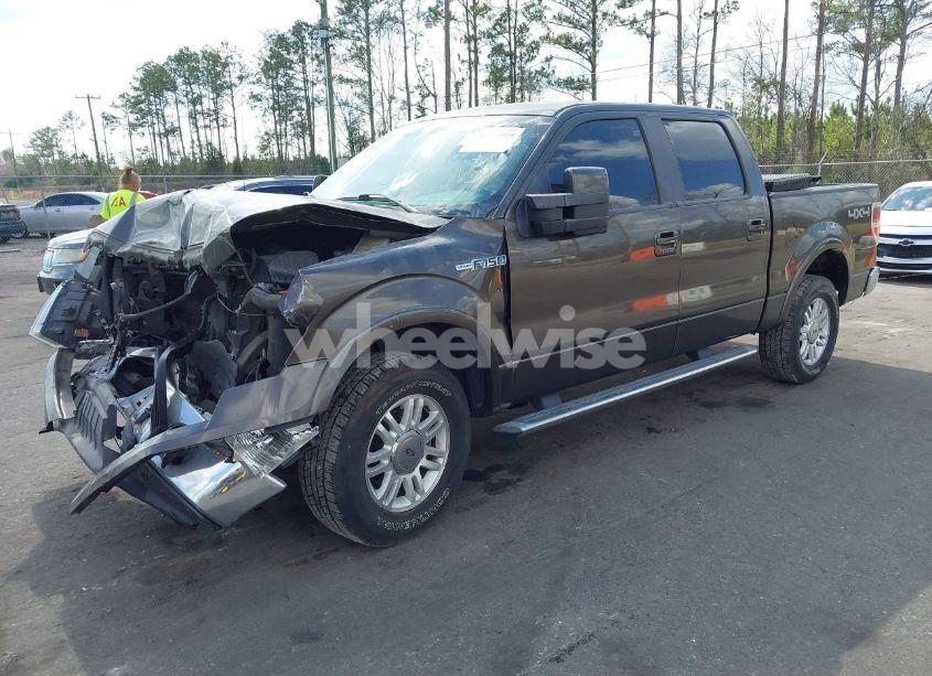 Photo 2 of 2009 Ford F-150 FX4/KING RANCH/LARIAT/PLATINUM/XL/XLT (VIN 1FTPW14V89FA94258)