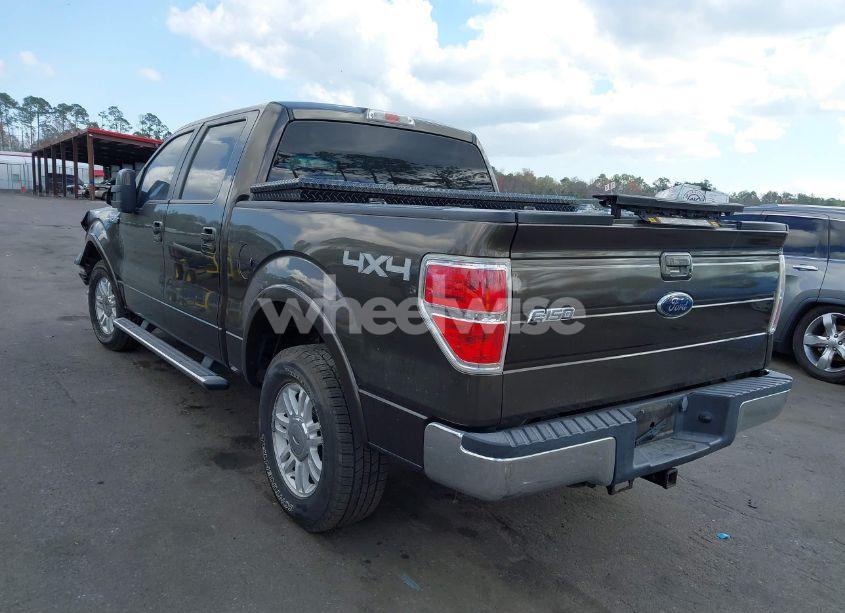 Photo 3 of 2009 Ford F-150 FX4/KING RANCH/LARIAT/PLATINUM/XL/XLT (VIN 1FTPW14V89FA94258)