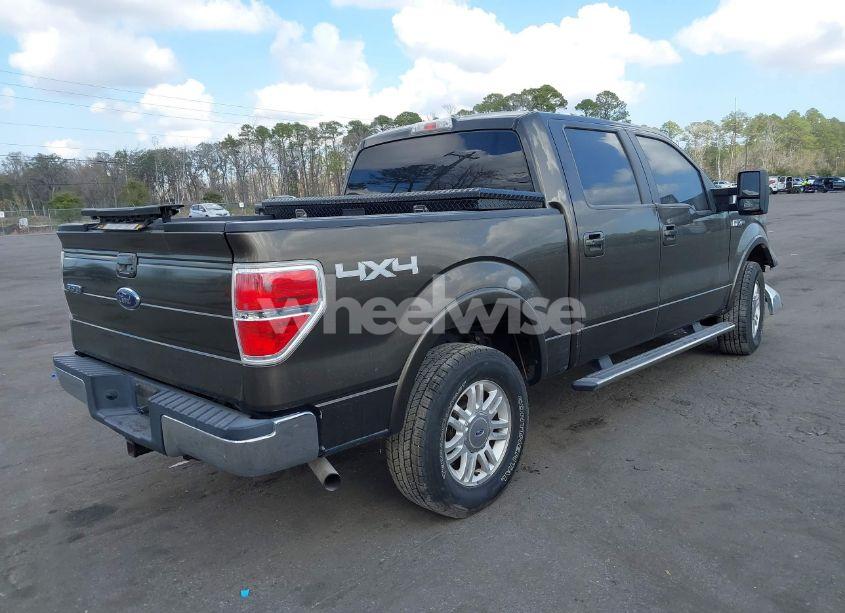 Photo 4 of 2009 Ford F-150 FX4/KING RANCH/LARIAT/PLATINUM/XL/XLT (VIN 1FTPW14V89FA94258)