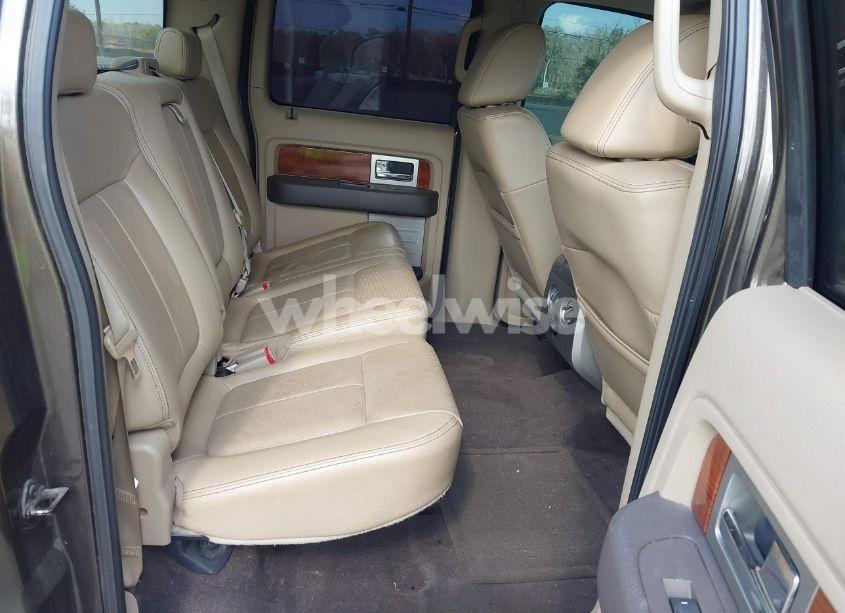 Photo 8 of 2009 Ford F-150 FX4/KING RANCH/LARIAT/PLATINUM/XL/XLT (VIN 1FTPW14V89FA94258)