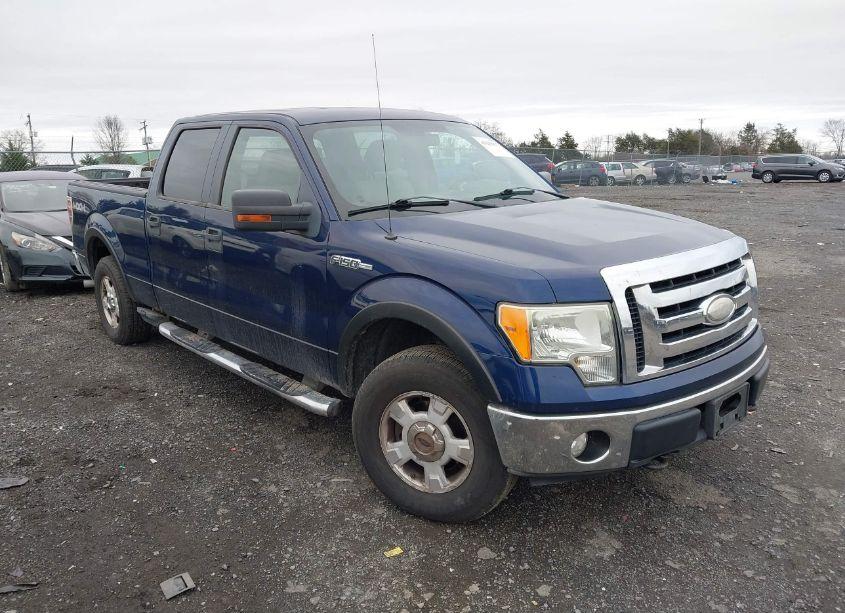 2009 Ford F-150 FX4/KING RANCH/LARIAT/PLATINUM/XL/XLT (VIN 1FTPW14V89FA98195) main photo
