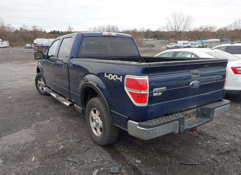 Photo 3 of 2009 Ford F-150 FX4/KING RANCH/LARIAT/PLATINUM/XL/XLT (VIN 1FTPW14V89FA98195)