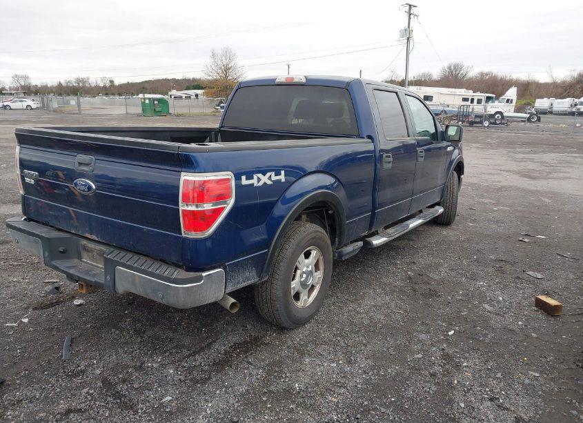 Photo 4 of 2009 Ford F-150 FX4/KING RANCH/LARIAT/PLATINUM/XL/XLT (VIN 1FTPW14V89FA98195)