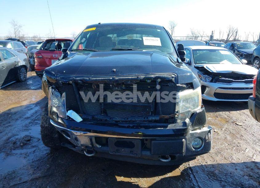 Photo 11 of 2009 Ford F-150 FX4/KING RANCH/LARIAT/PLATINUM/XL/XLT (VIN 1FTPW14V89FB03489)