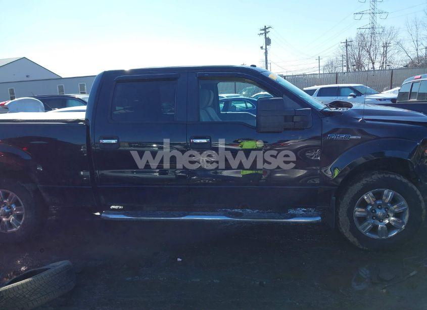 Photo 12 of 2009 Ford F-150 FX4/KING RANCH/LARIAT/PLATINUM/XL/XLT (VIN 1FTPW14V89FB03489)