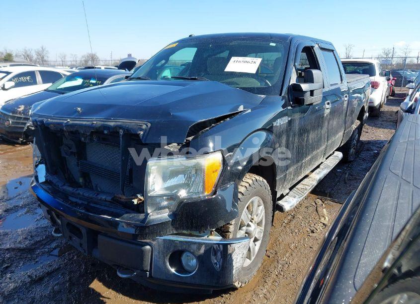 Photo 2 of 2009 Ford F-150 FX4/KING RANCH/LARIAT/PLATINUM/XL/XLT (VIN 1FTPW14V89FB03489)