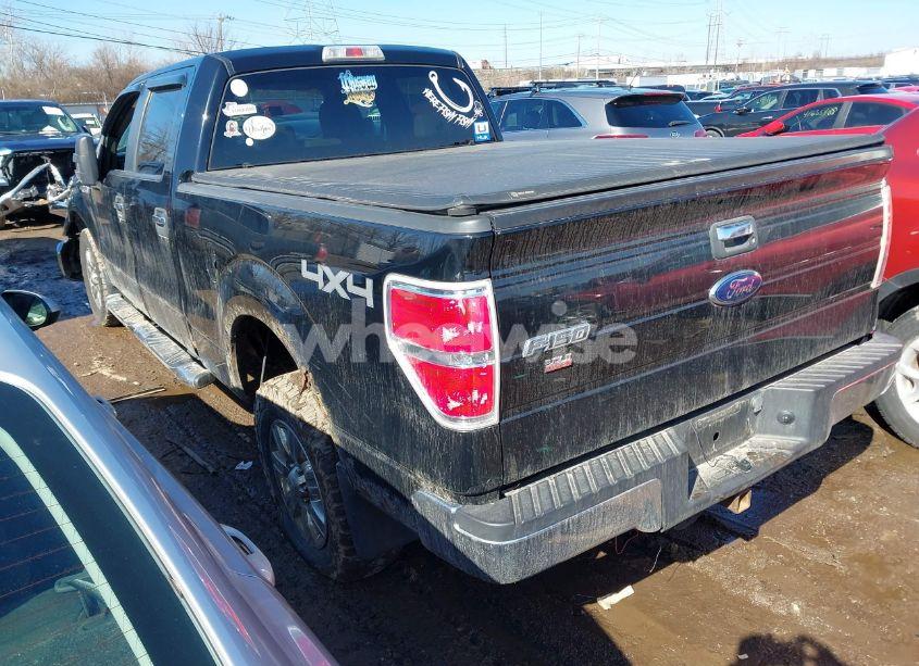 Photo 3 of 2009 Ford F-150 FX4/KING RANCH/LARIAT/PLATINUM/XL/XLT (VIN 1FTPW14V89FB03489)