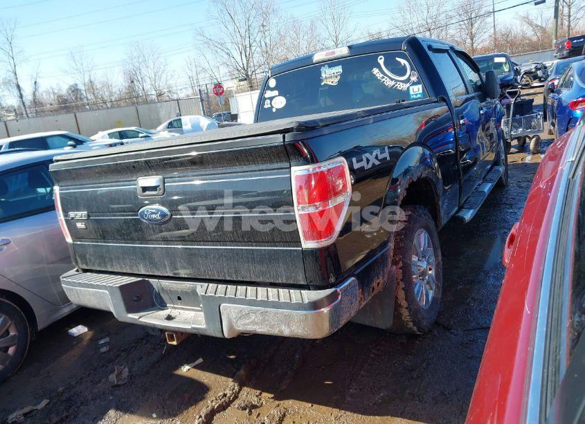 Photo 4 of 2009 Ford F-150 FX4/KING RANCH/LARIAT/PLATINUM/XL/XLT (VIN 1FTPW14V89FB03489)