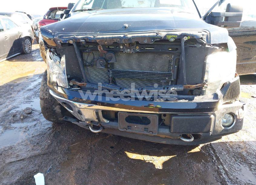 Photo 6 of 2009 Ford F-150 FX4/KING RANCH/LARIAT/PLATINUM/XL/XLT (VIN 1FTPW14V89FB03489)