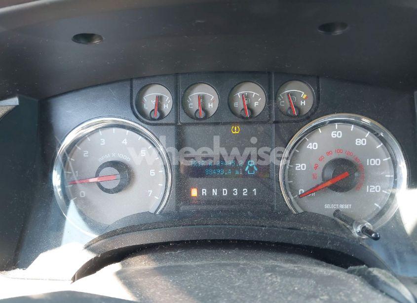 Photo 7 of 2009 Ford F-150 FX4/KING RANCH/LARIAT/PLATINUM/XL/XLT (VIN 1FTPW14V89FB03489)