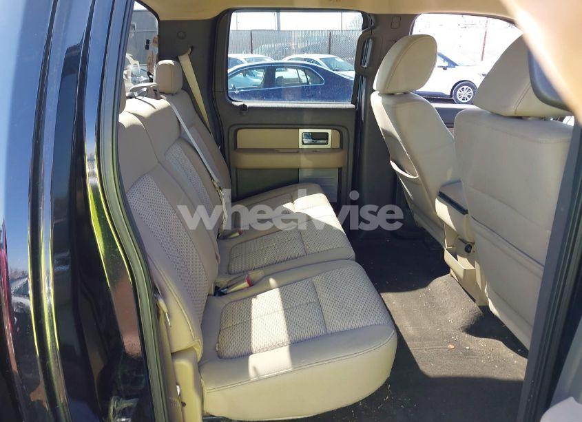 Photo 8 of 2009 Ford F-150 FX4/KING RANCH/LARIAT/PLATINUM/XL/XLT (VIN 1FTPW14V89FB03489)