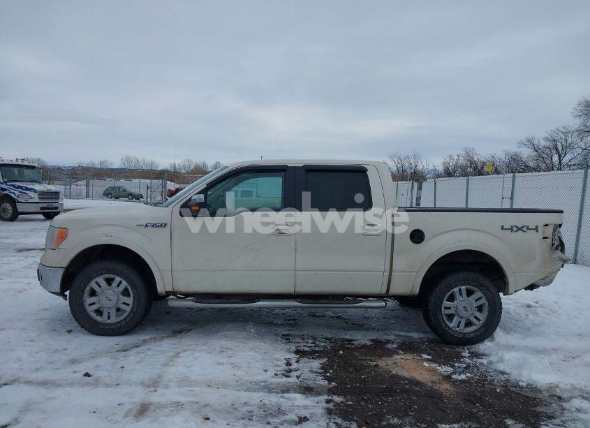Photo 14 of 2009 Ford F-150 FX4/KING RANCH/LARIAT/PLATINUM/XL/XLT (VIN 1FTPW14V89FB20745)